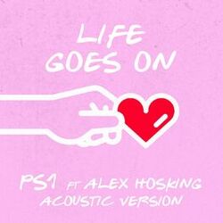 Cover of Life Goes On (feat. Alex Hosking) (Acoustic)