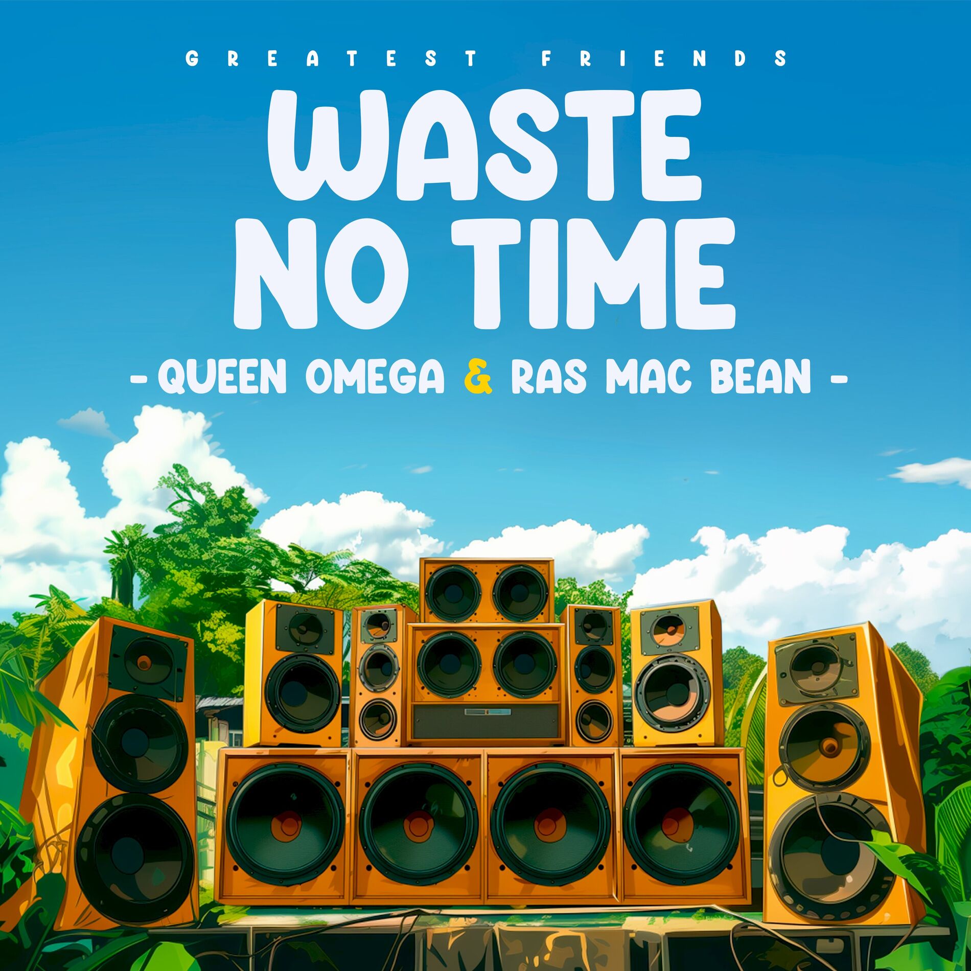 Album cover of No Time To Waste (Music Riddim)
