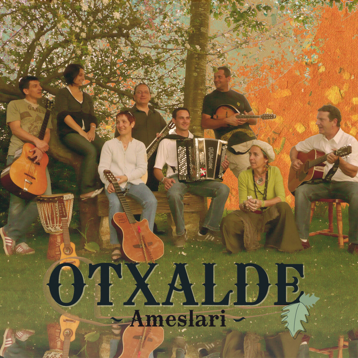 Album cover of Ameslari