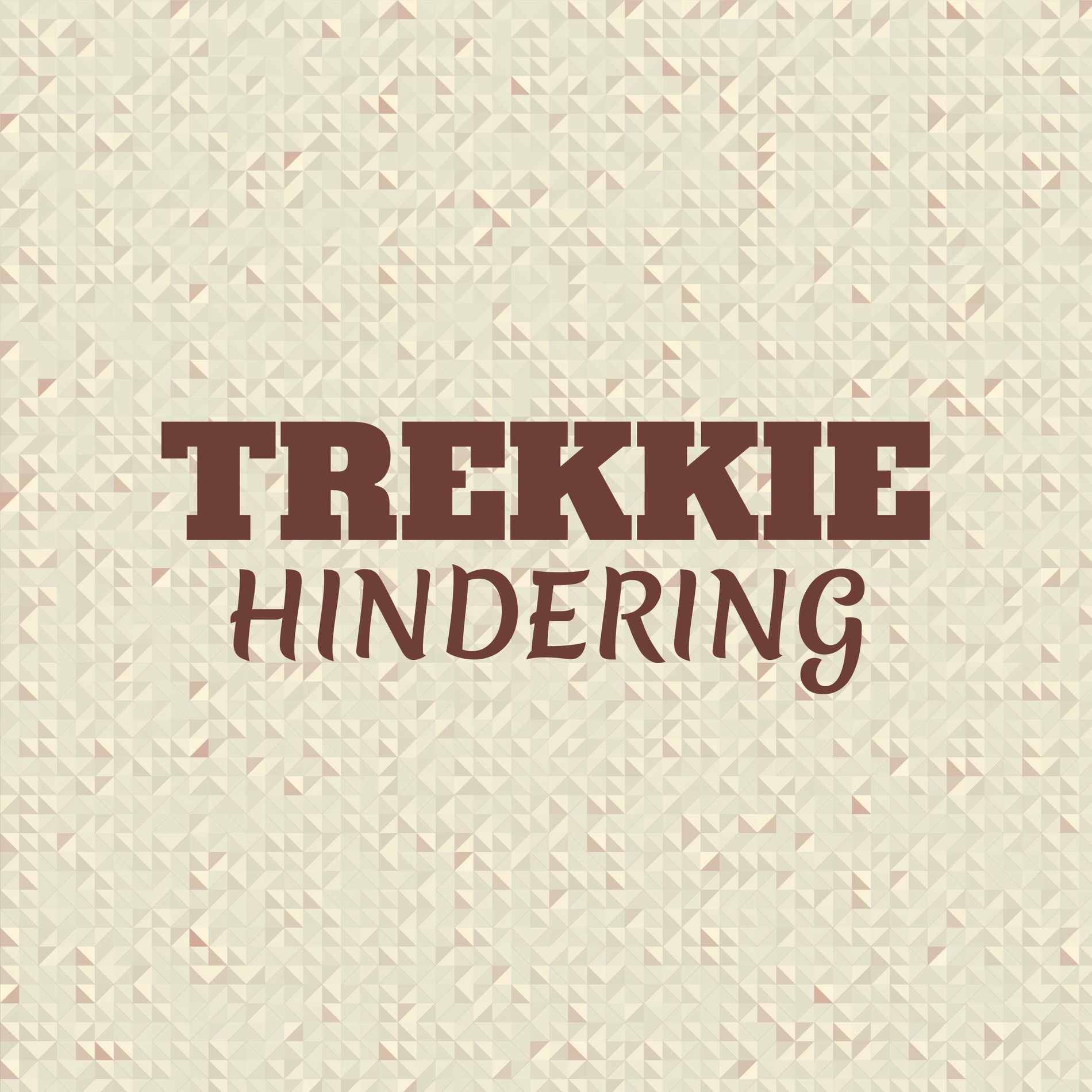 Album cover of Trekkie Hindering