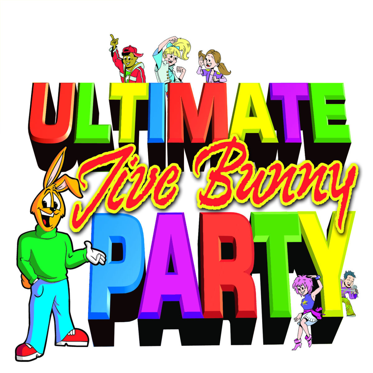 Album cover of Ultimate Jive Bunny Party