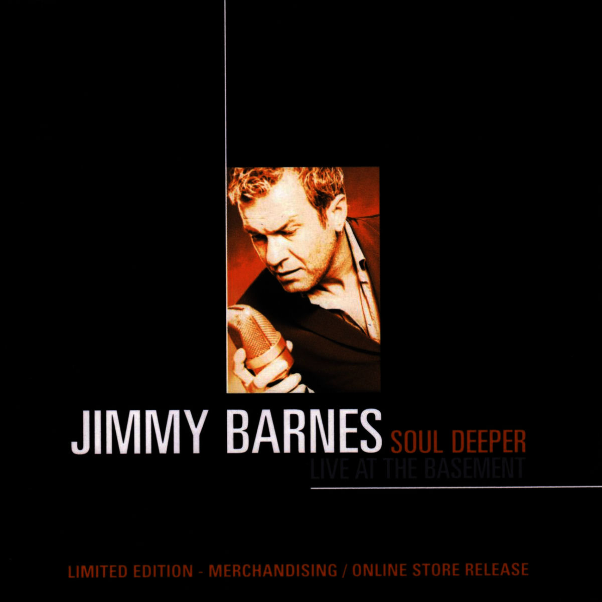 Album cover of Soul Deeper- Live At The Basement