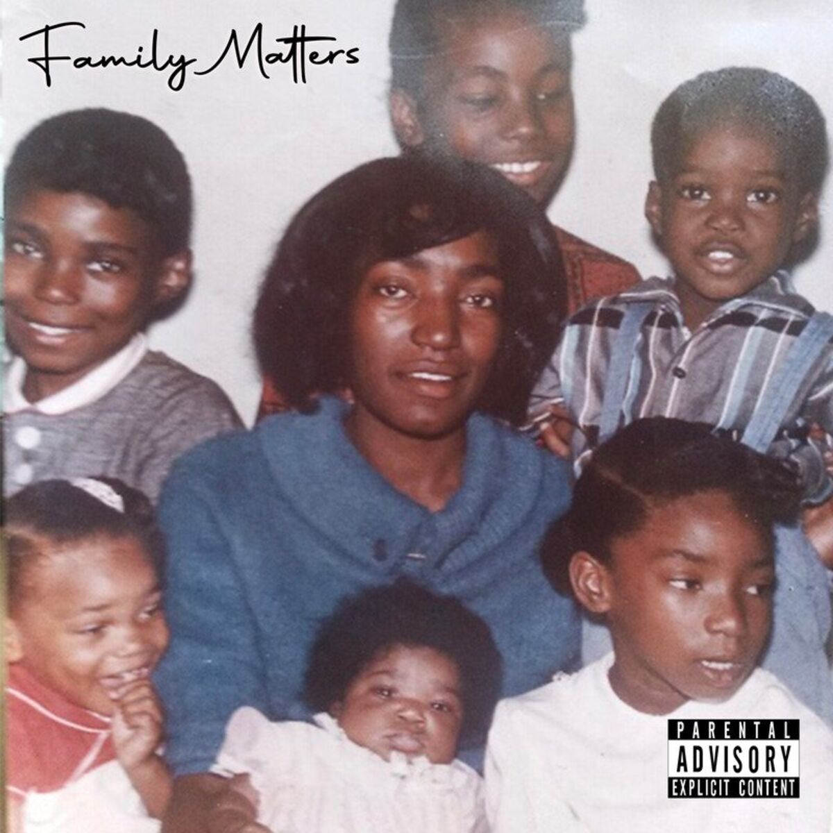 Album cover of Family Matters