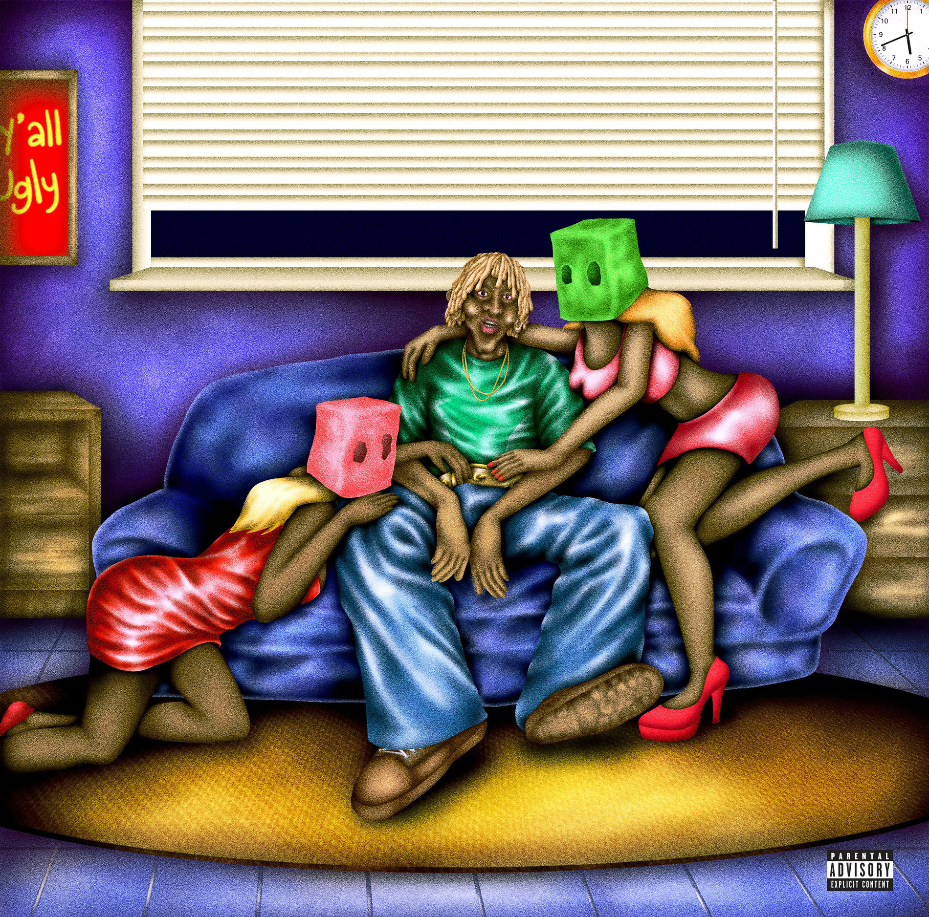 Album cover of belt