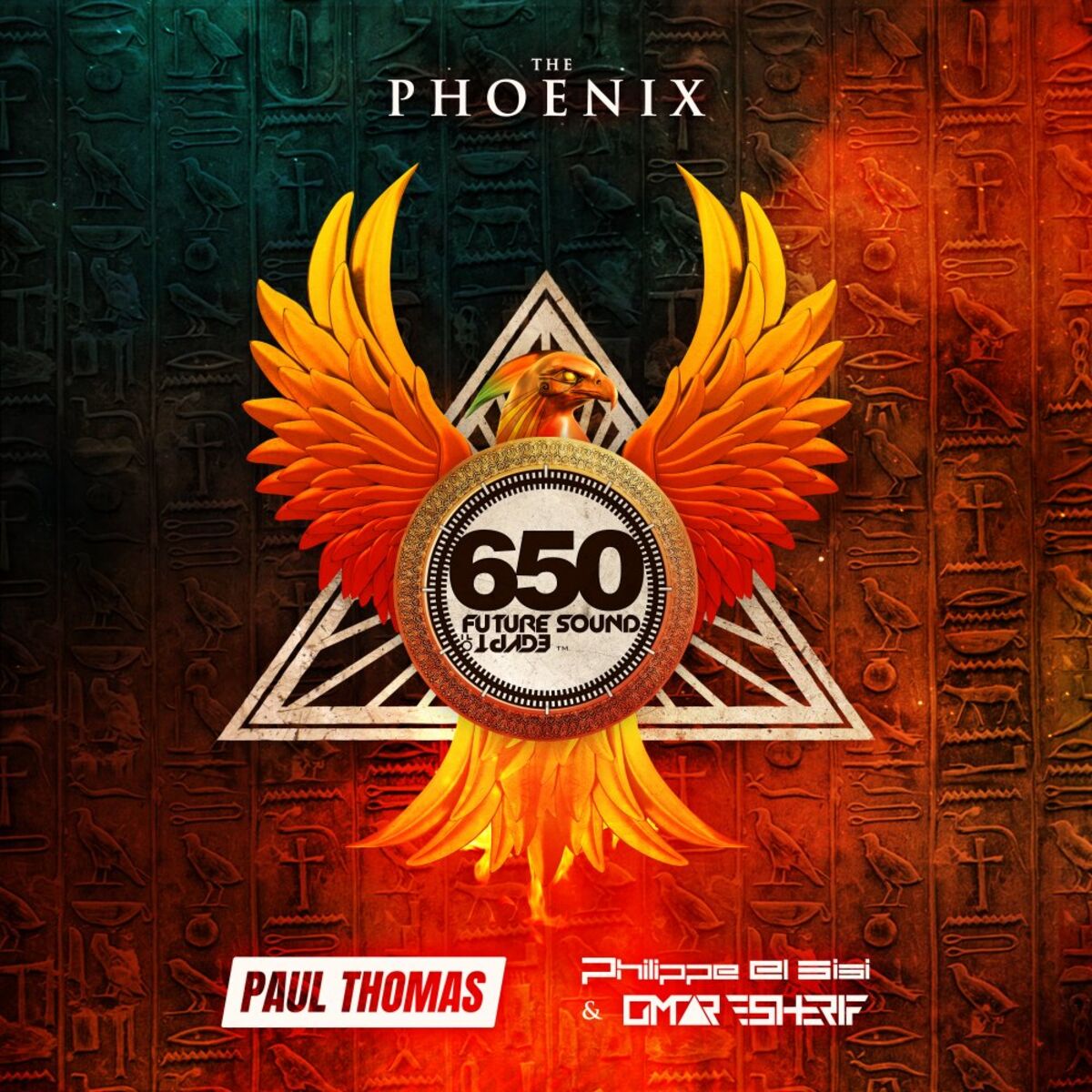 Album cover of Future Sound Of Egypt 650 - The Phoenix