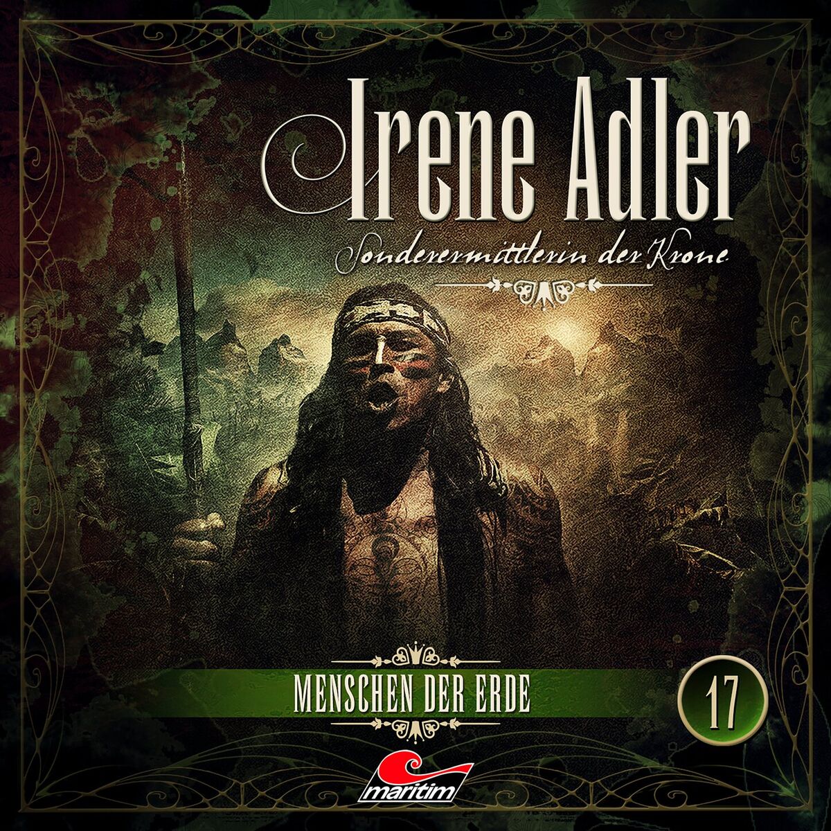 Album cover of Sonderermittlerin der Krone, Folge 17: Menschen der Erde