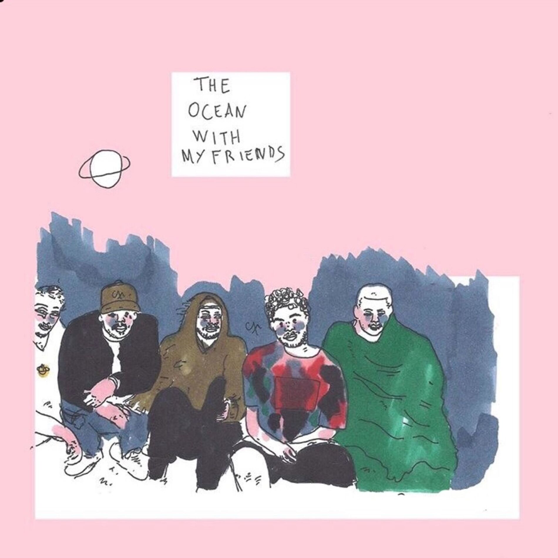 Album cover of The Ocean With My Friends (feat. Laica)