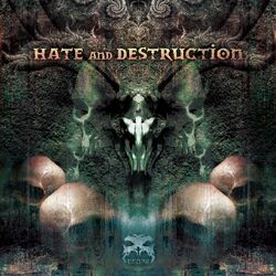Cover of Hate & Destruction