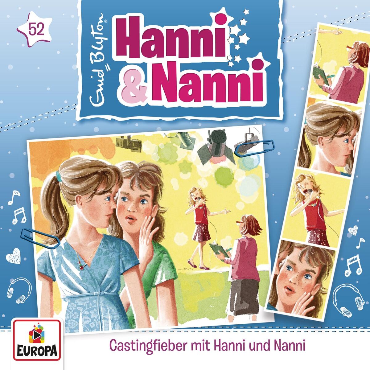 Album cover of 52 - Castingfieber mit Hanni und Nanni