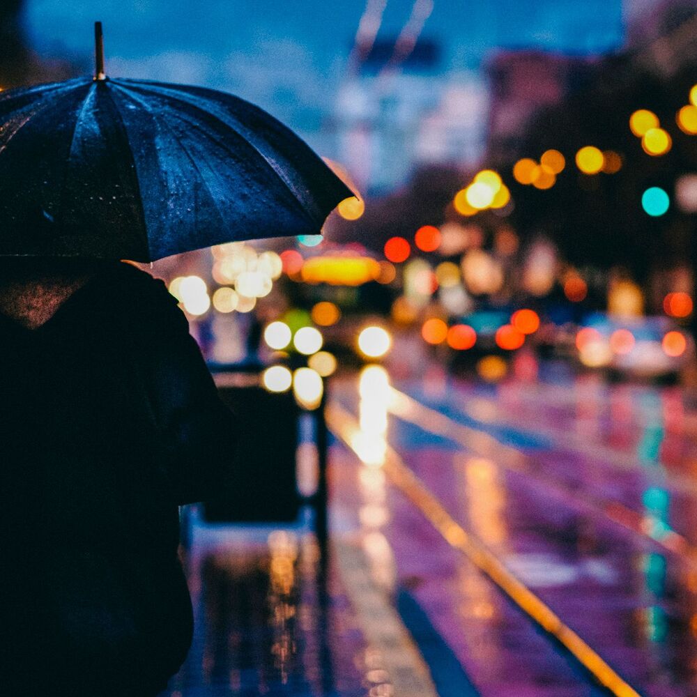Picture of 50 Rainy Nights: Mental Clarity