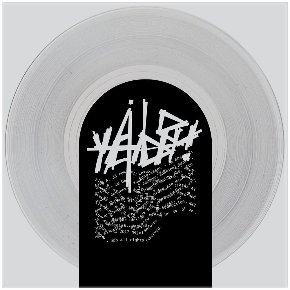 Picture of Yeah! / Åbe: Split 7"