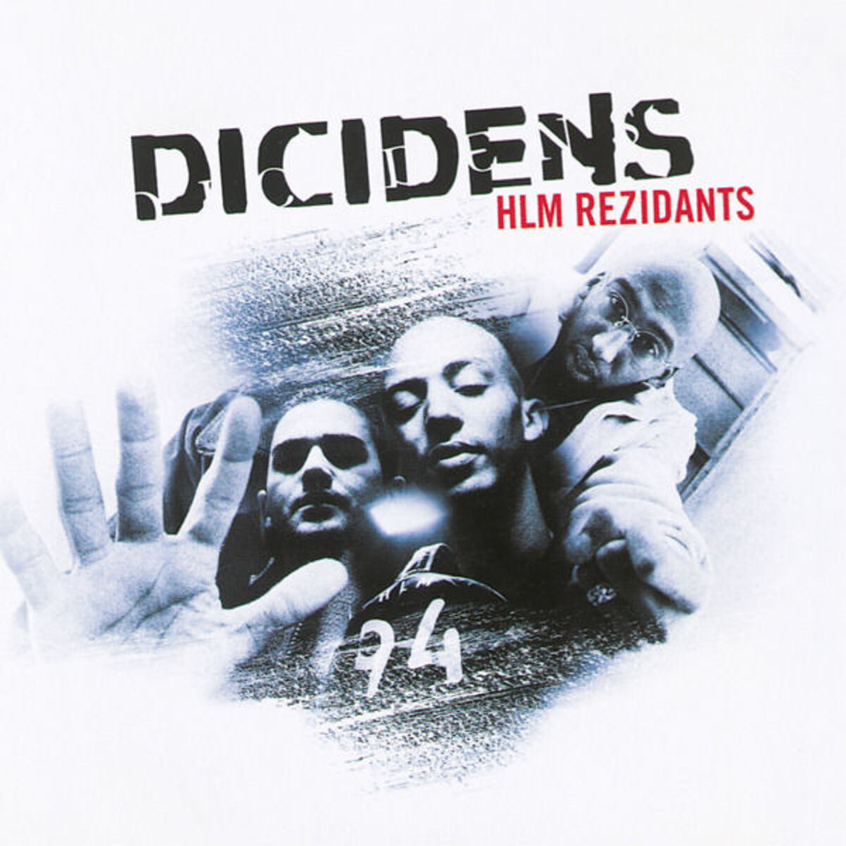 Album cover of HLM rézidents