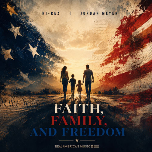 Faith, Family, and Freedom artwork