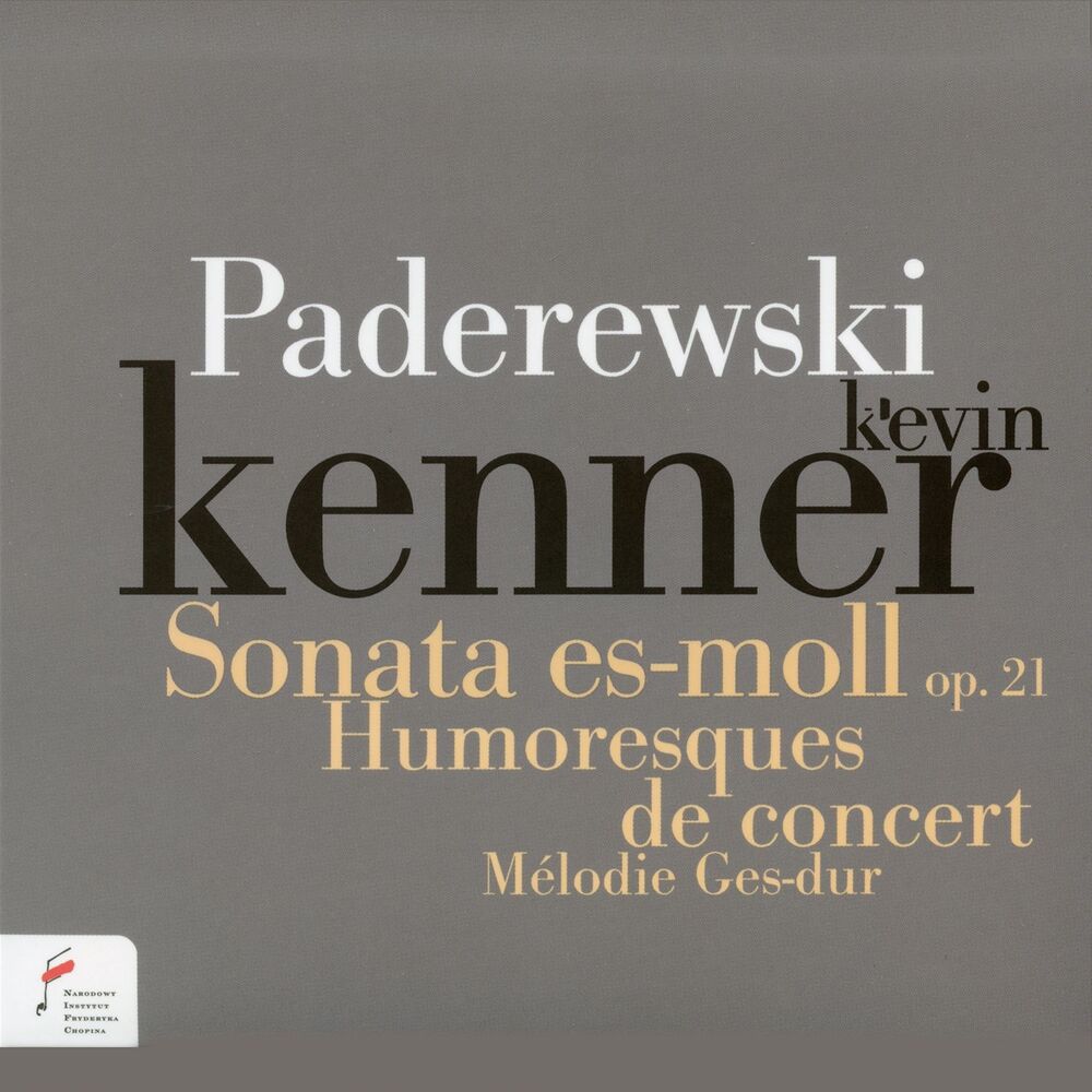 Picture of Paderewski: Sonata in E-Flat Minor Op. 21, Humoresques de concert