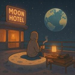 Cover of MOON HOTEL LOFI