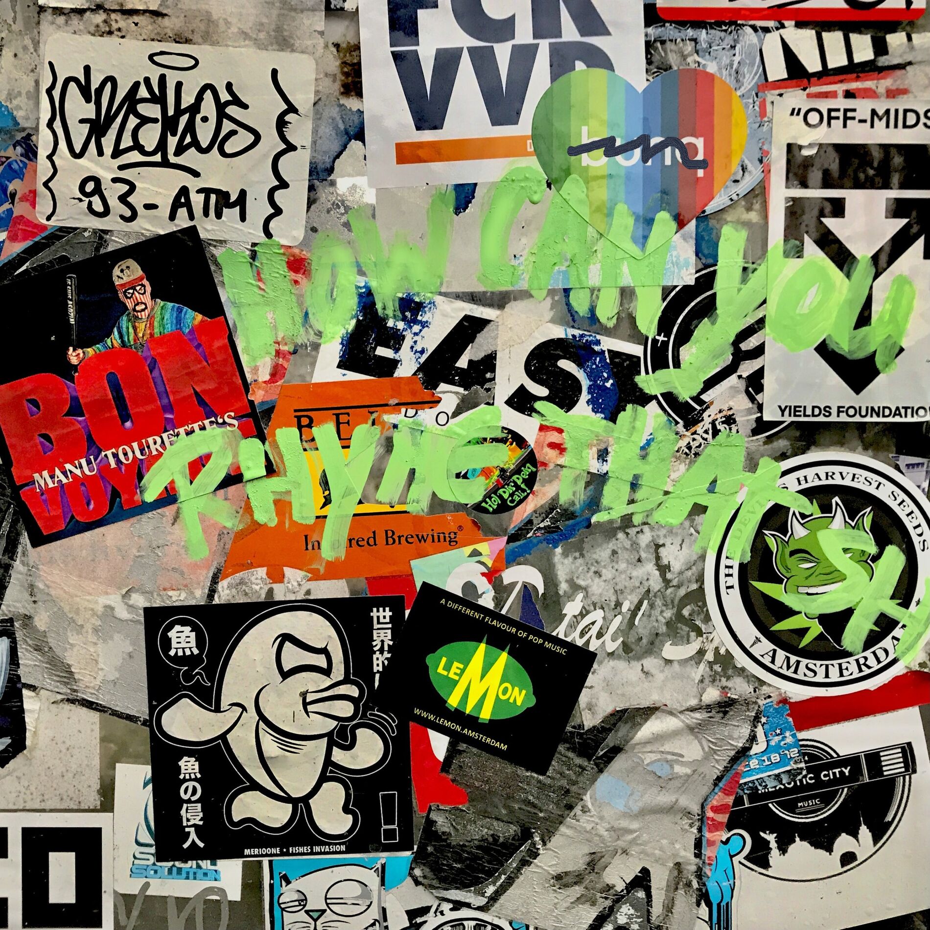 Album cover of How Can You Rhyme That Shit?