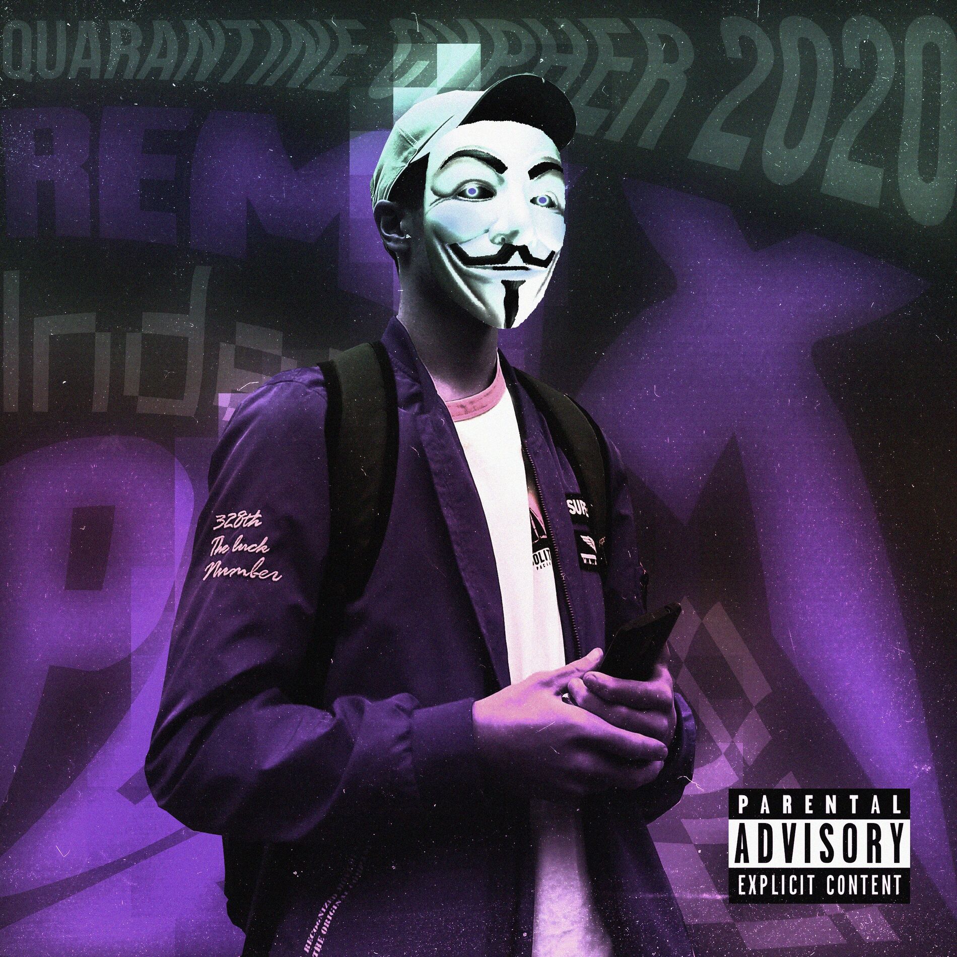 Album cover of Quarantine Cypher 2020 (Remix)