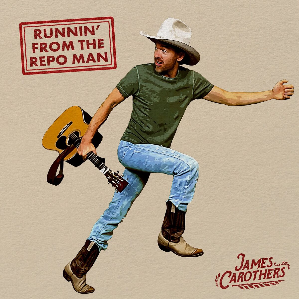 Album cover of Runnin' from the Repo Man