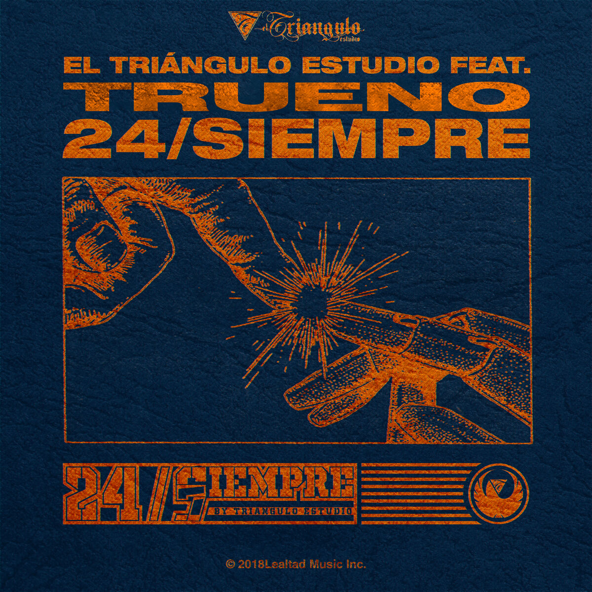 Album cover of Trueno 24/Siempre