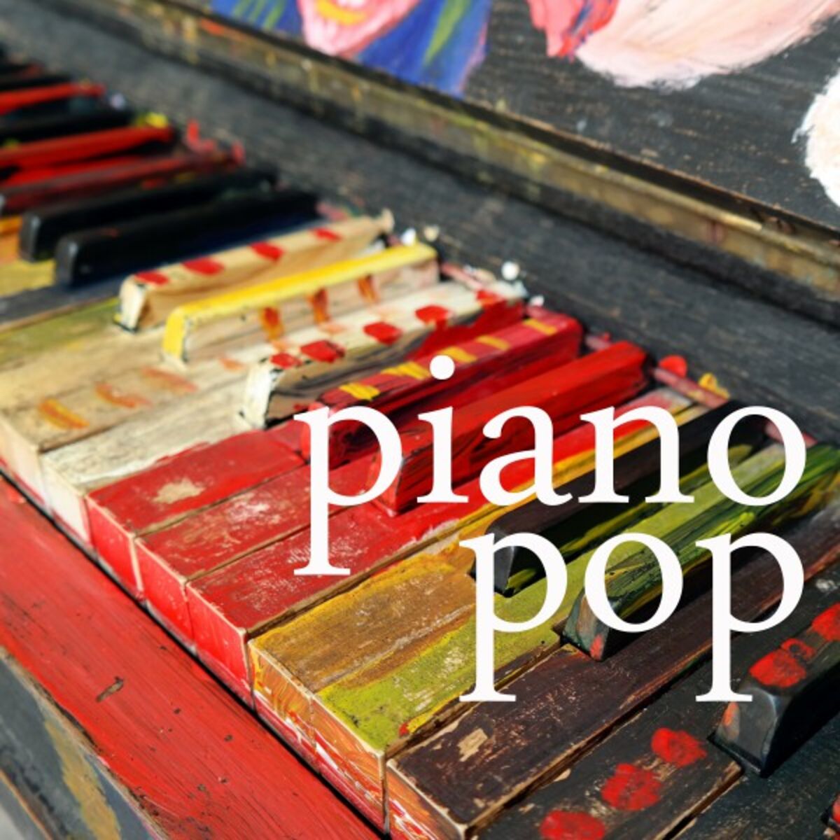 Album cover of Piano Pop