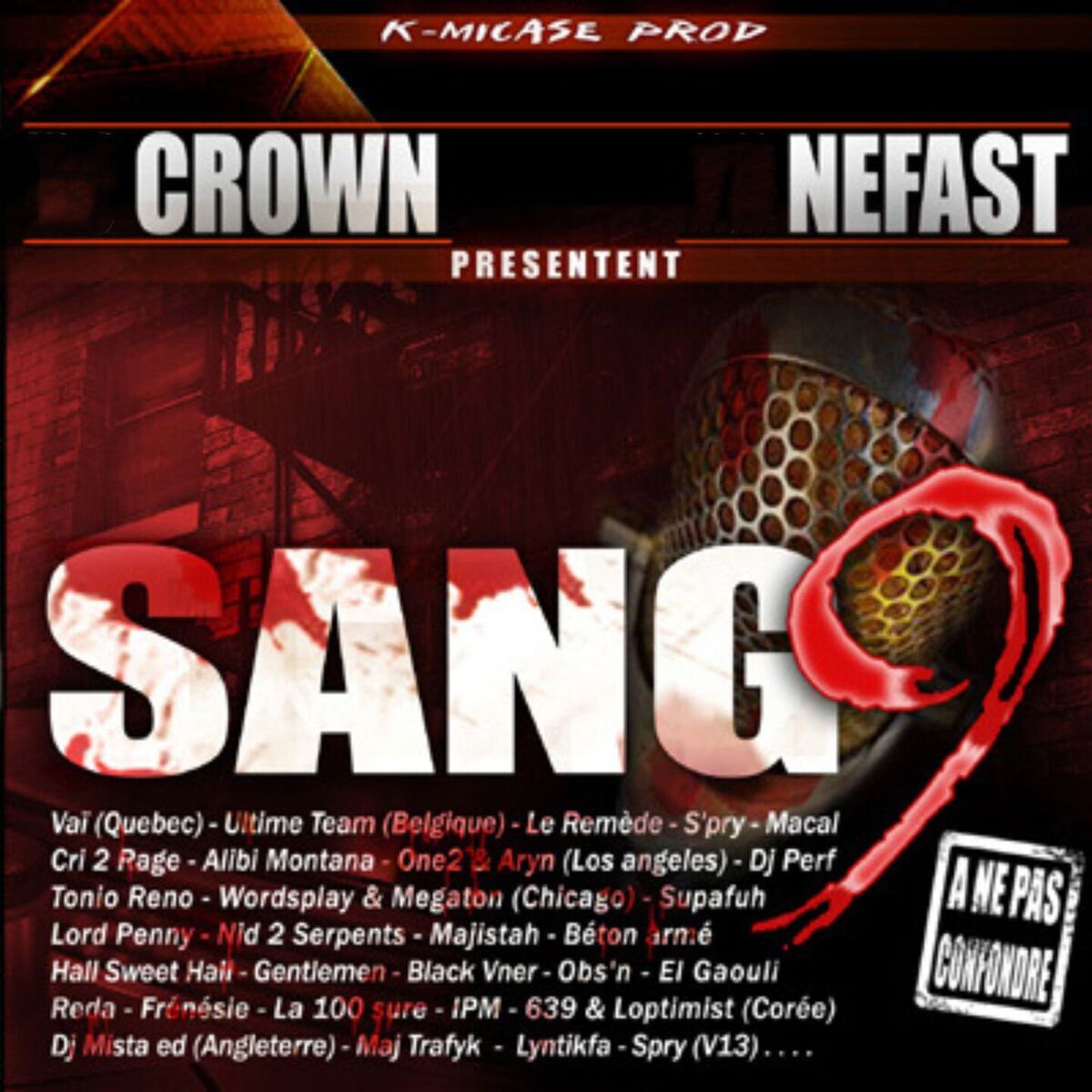 Album cover of Sang9