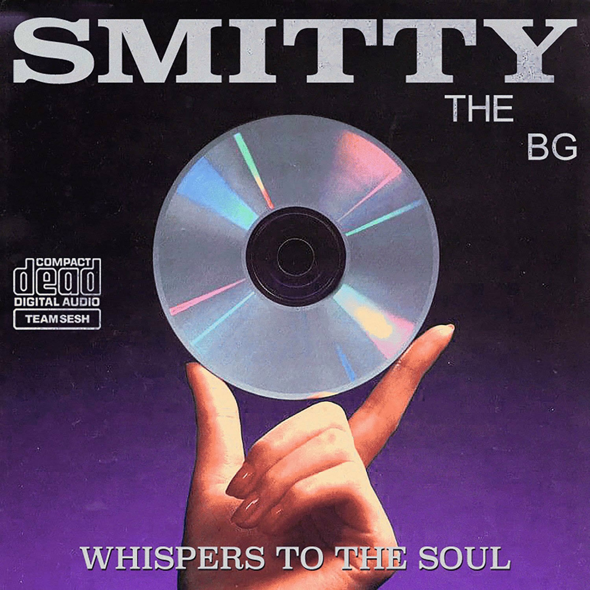 Album cover of WHISPERS TO THE SOUL