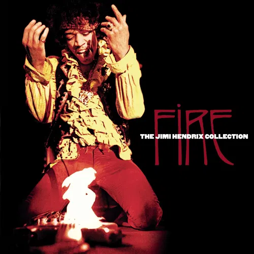 Fire: The Jimi Hendrix Collection — cover art