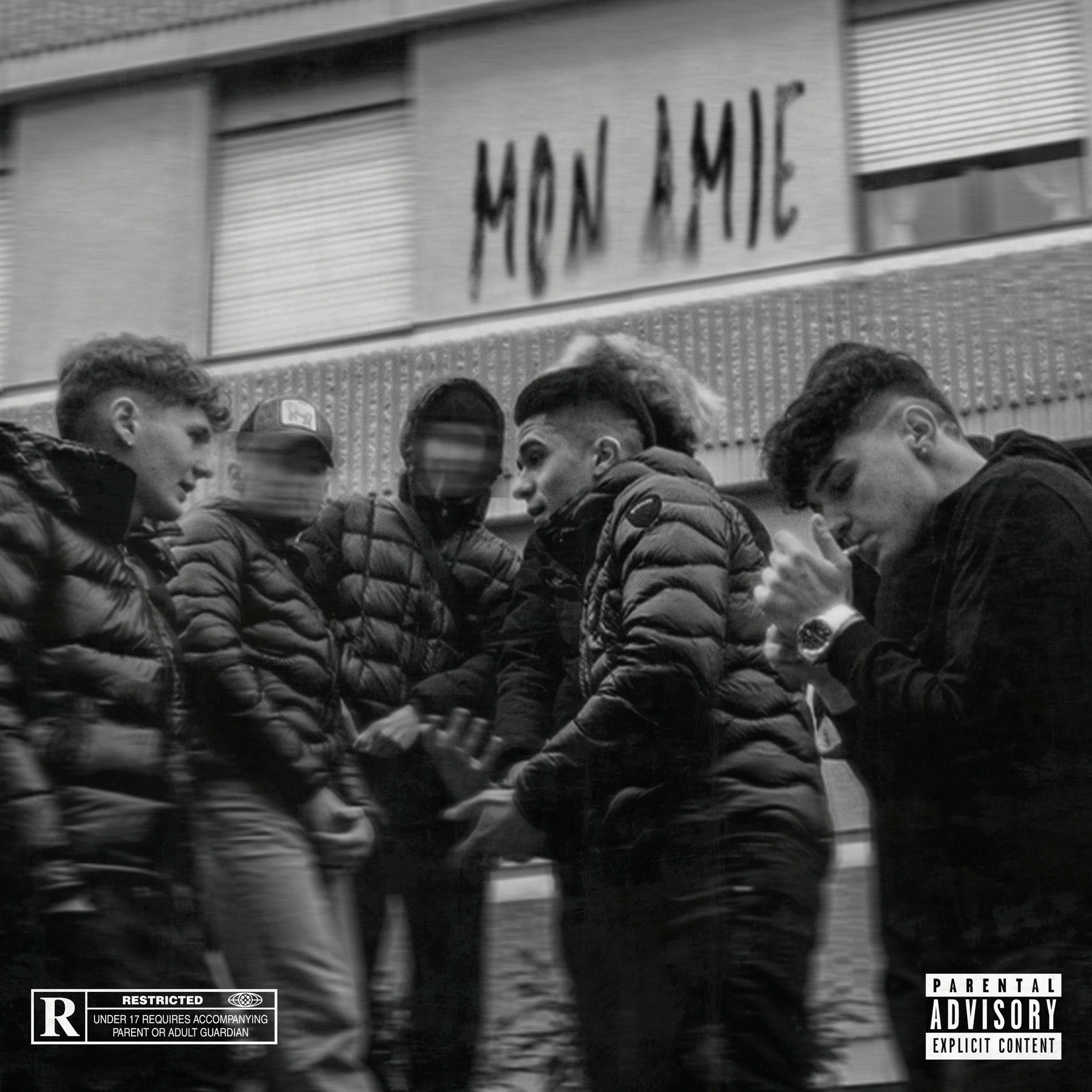 Album cover of Mon Amie (feat. Visa & Ober)