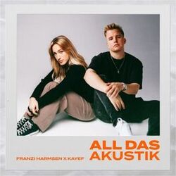 Cover of All das (Akustik)