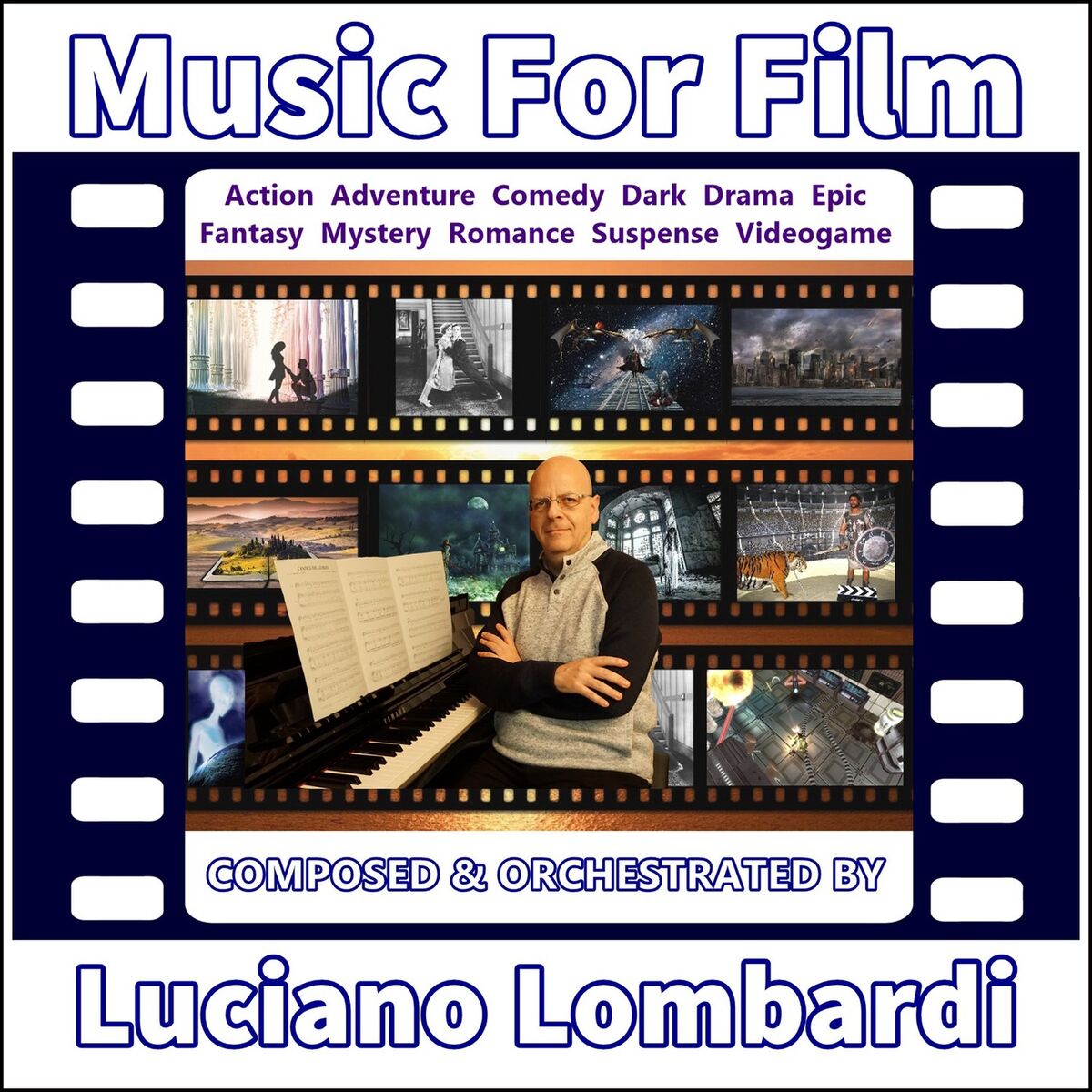Album cover of Music for Film