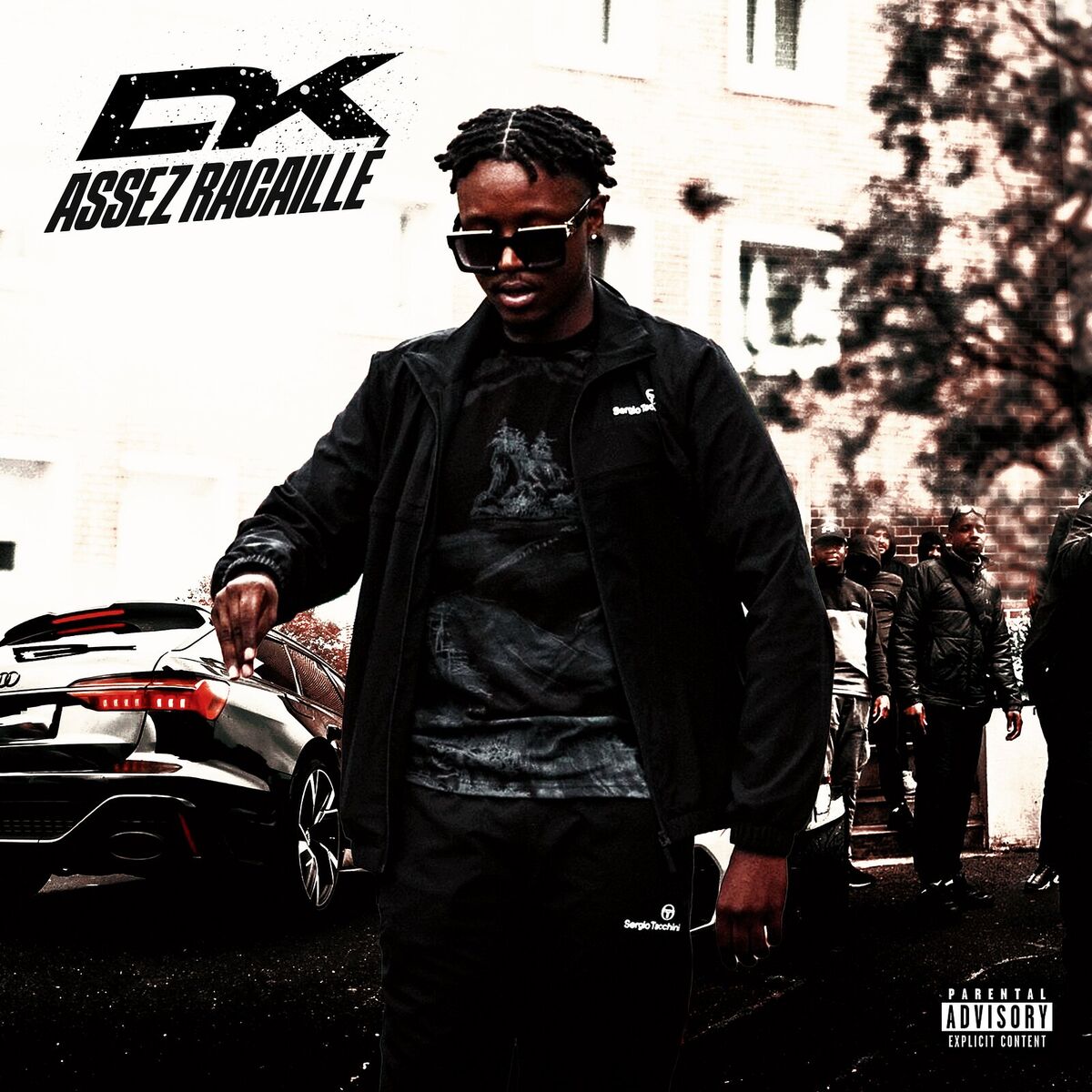 Album cover of Assez racaillé