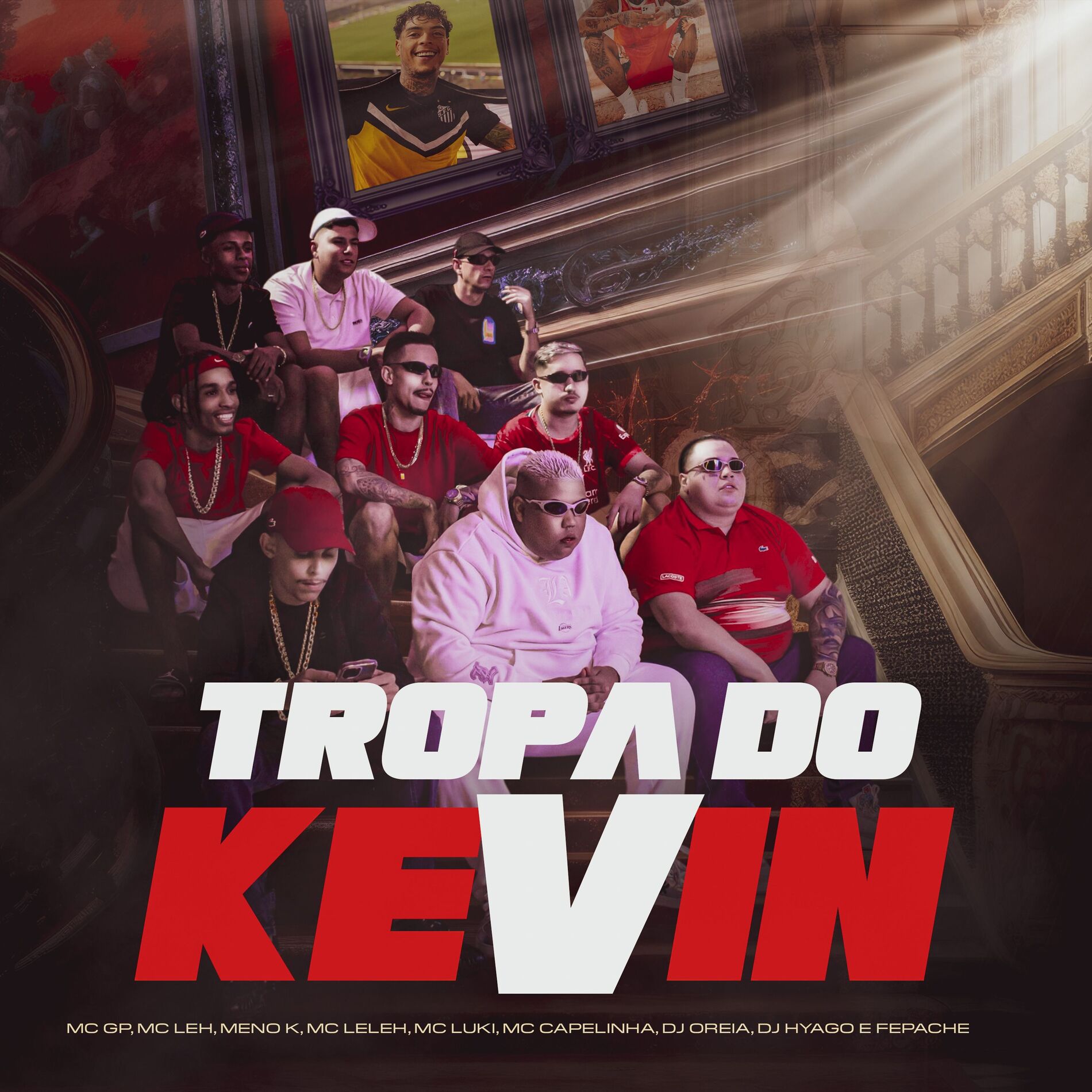 Album cover of Tropa do Kevin