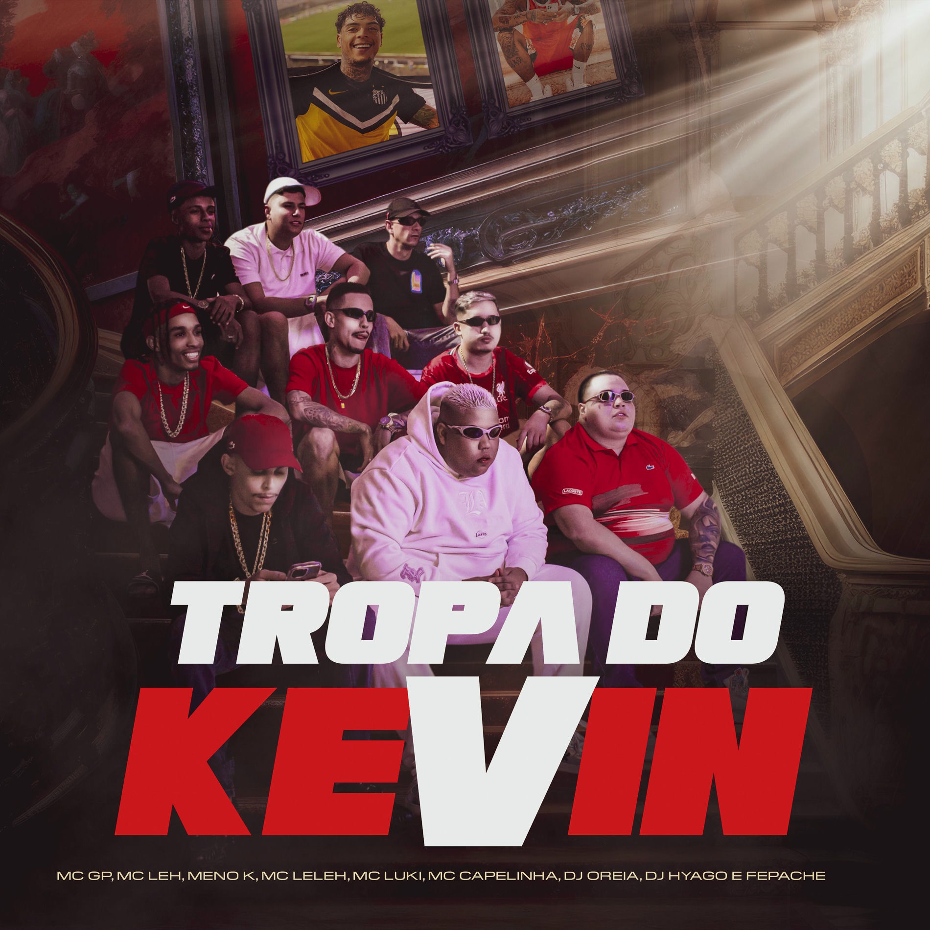 Album cover of Tropa do Kevin