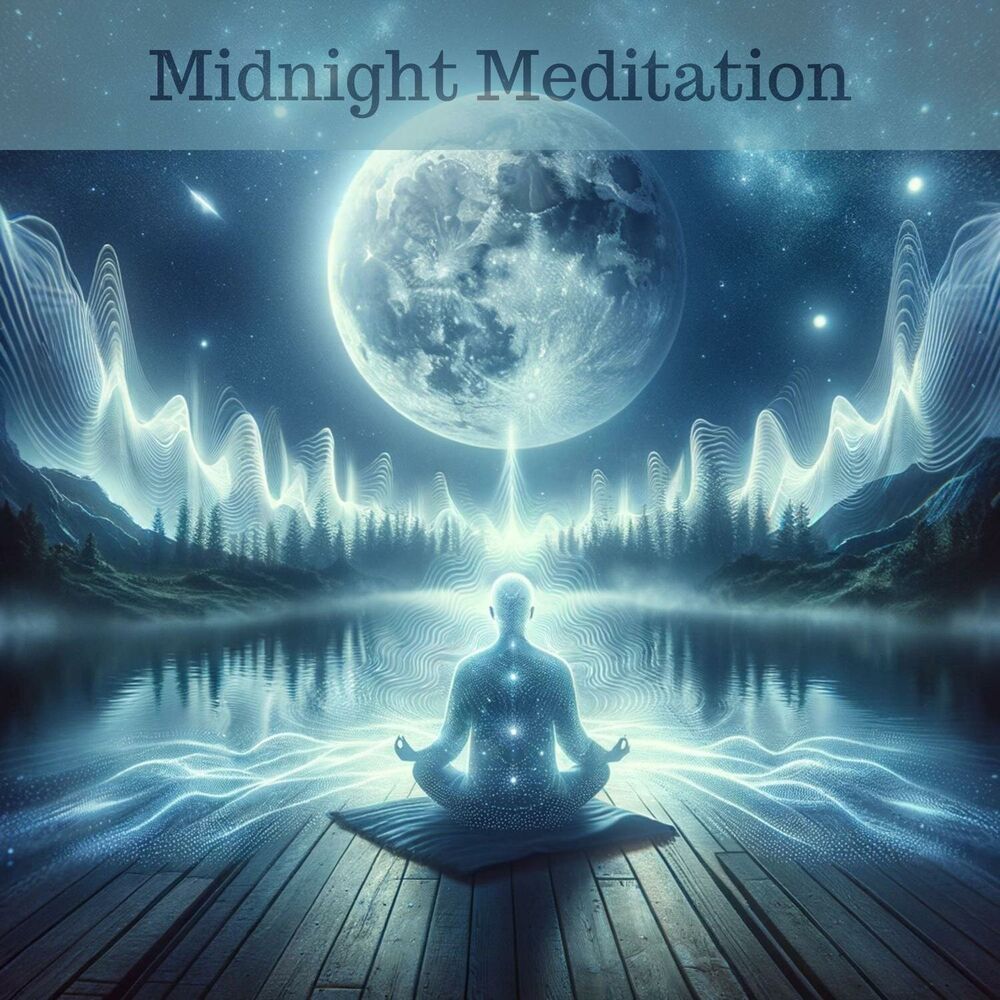 Picture of Midnight Meditation: Theta Waves for Serene Slumber