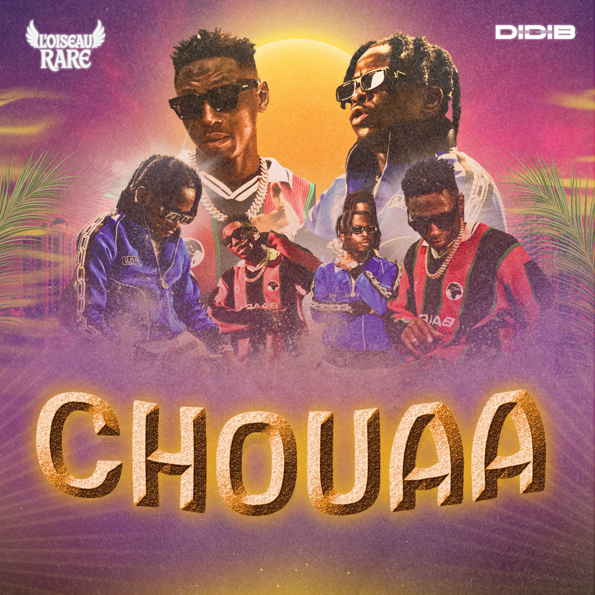 Album cover of CHOUAAA (feat. Didi B)