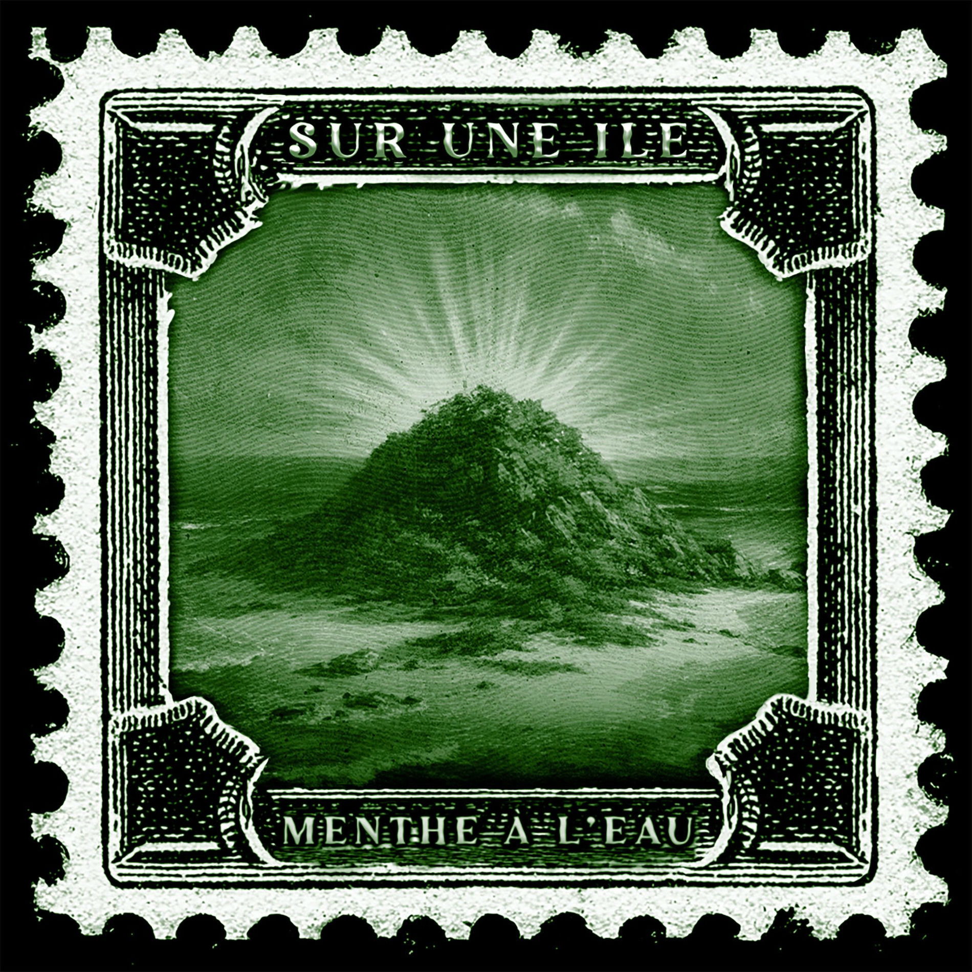 Album cover of Sur une île