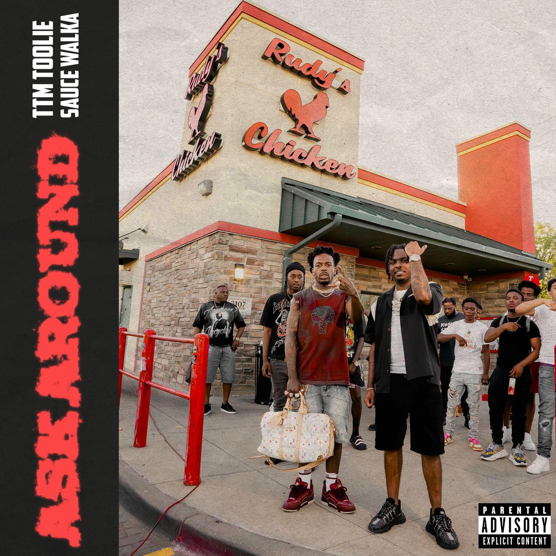 Album cover of Ask around (feat. Sauce walka)