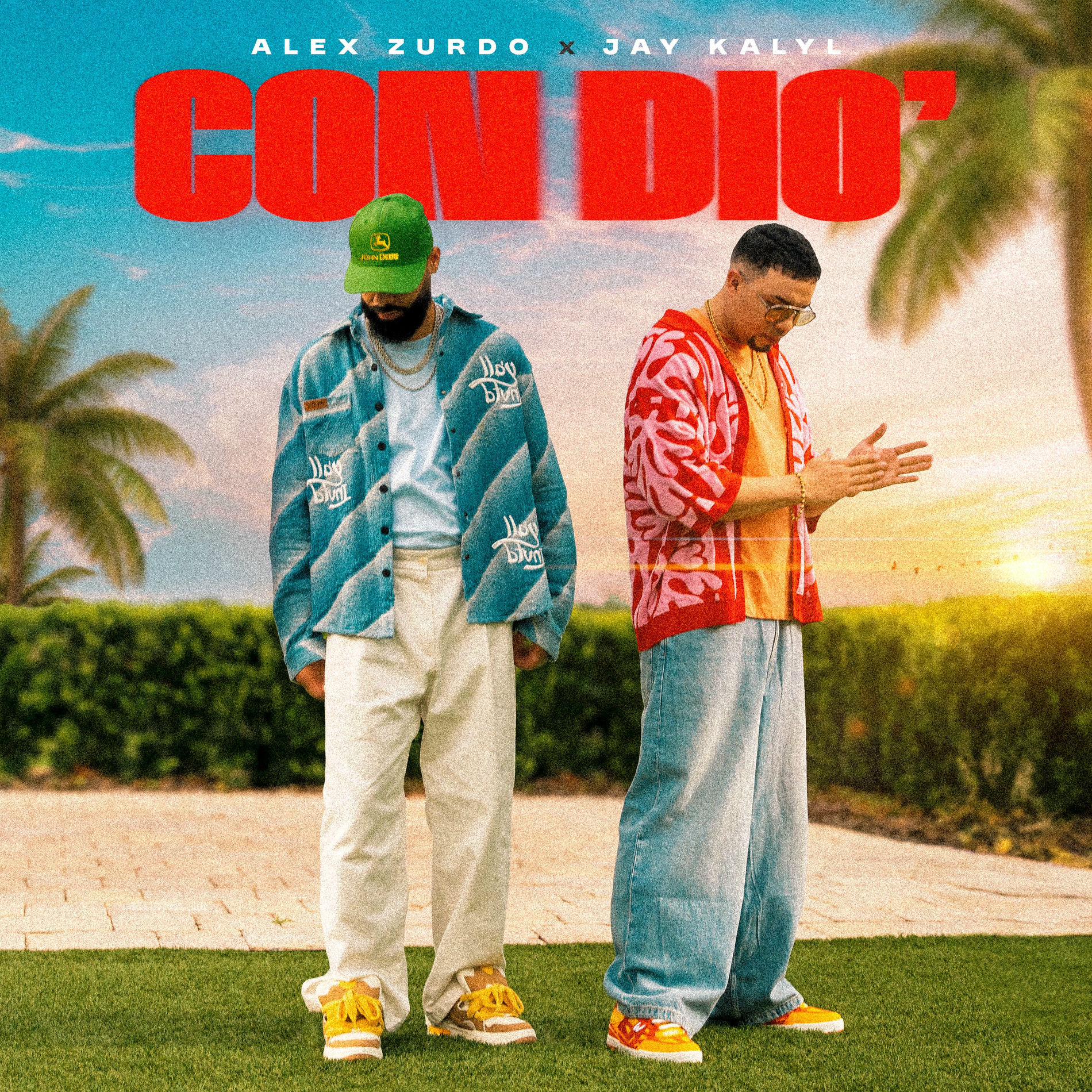 Album cover of CON DIO'