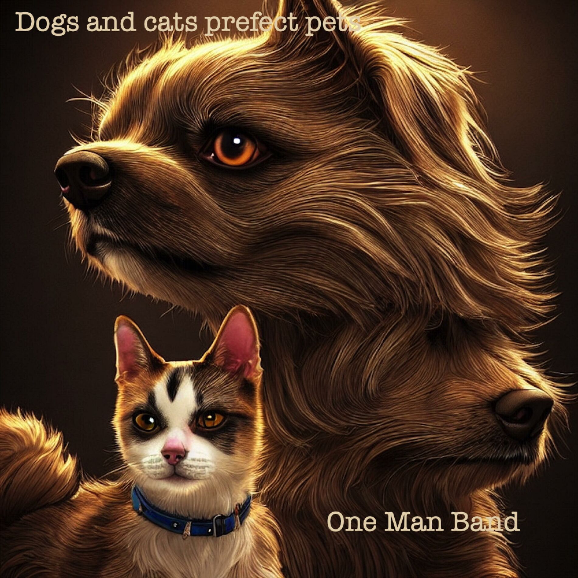 Album cover of Dogs and Cats Perfect Pets