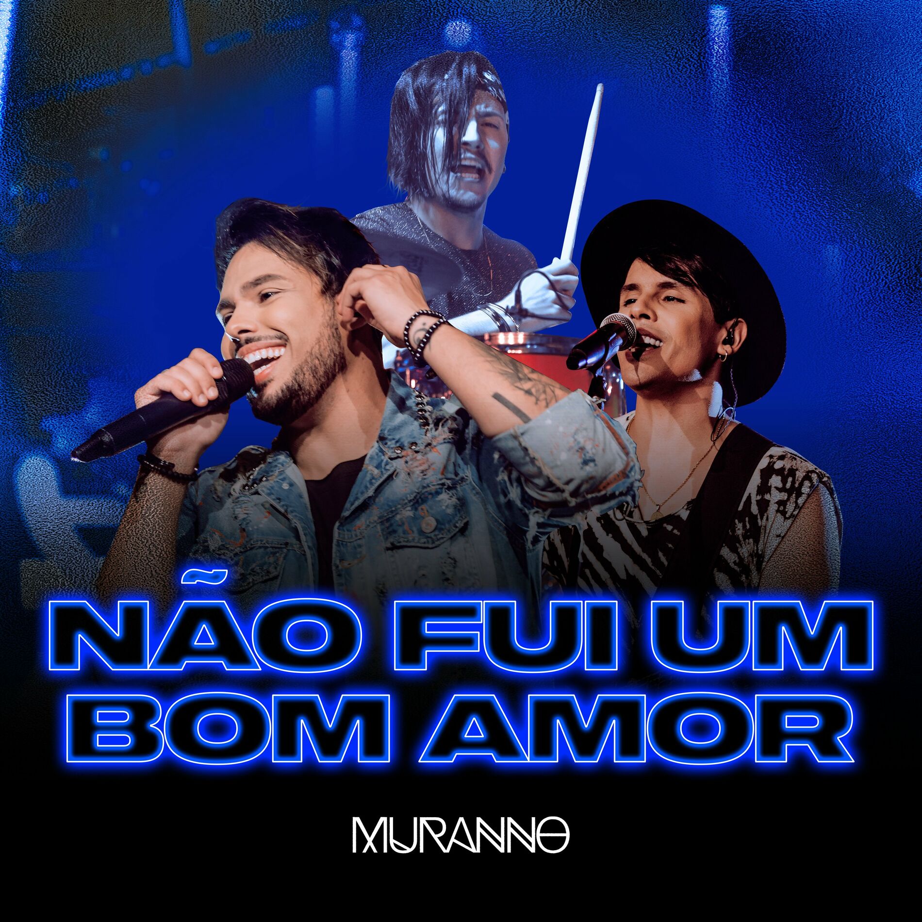 Album cover of Não Fui Um Bom Amor (Ao Vivo)