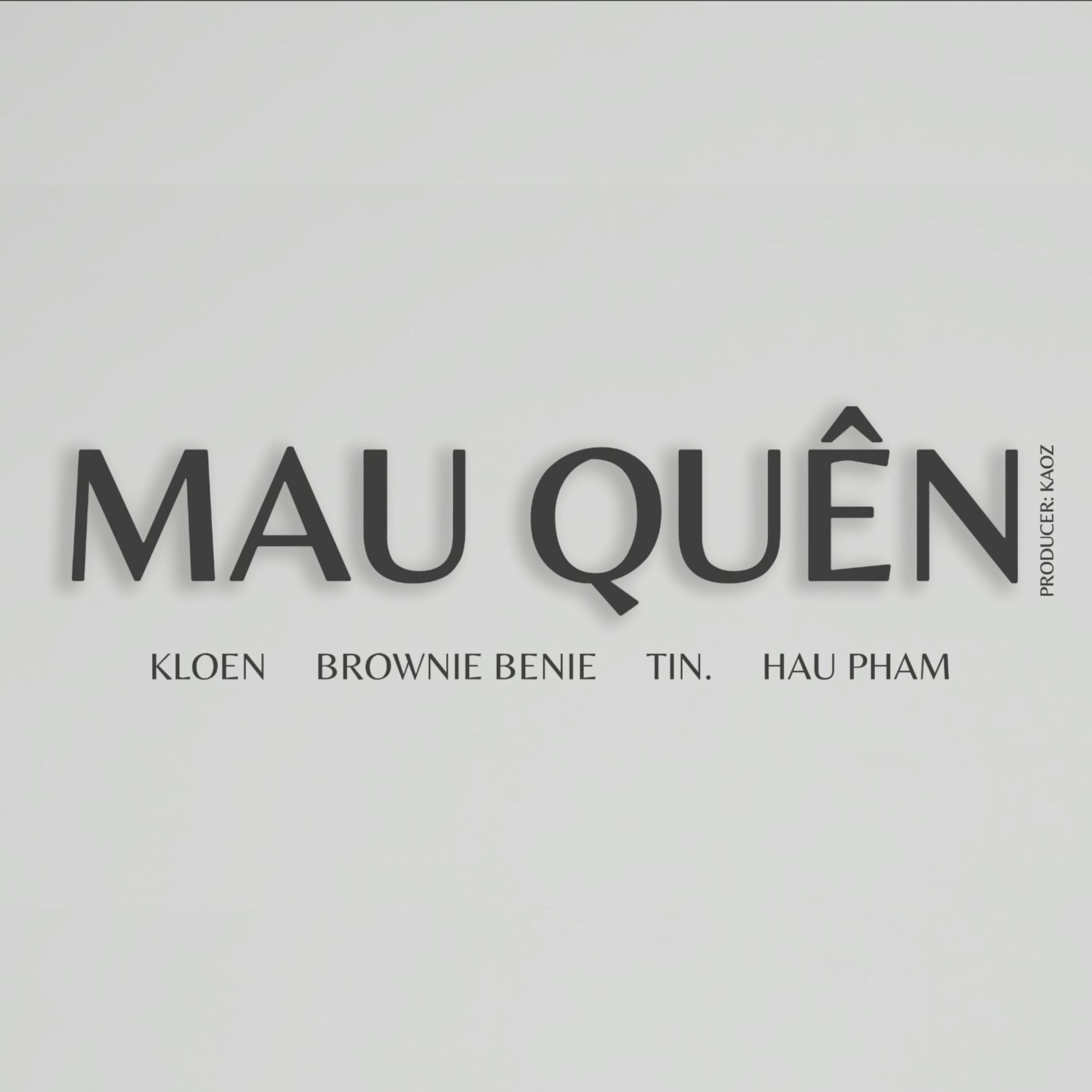 Album cover of Mau Quên