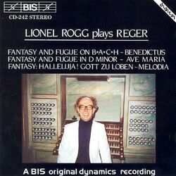 Cover of Rogg Plays Reger