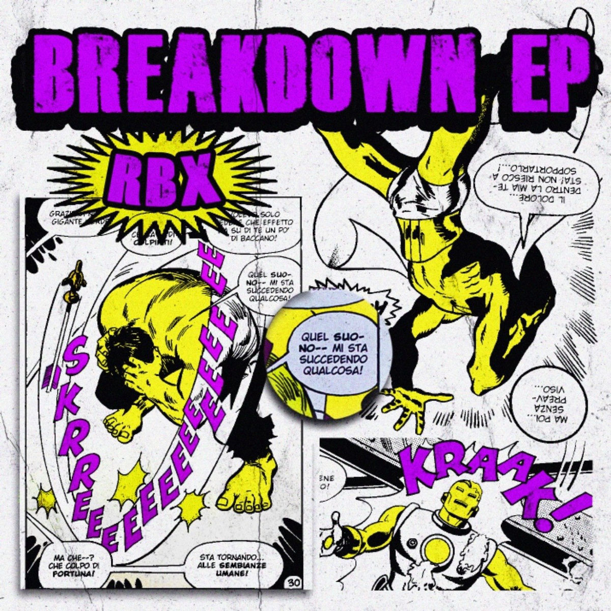 Album cover of Breakdown EP