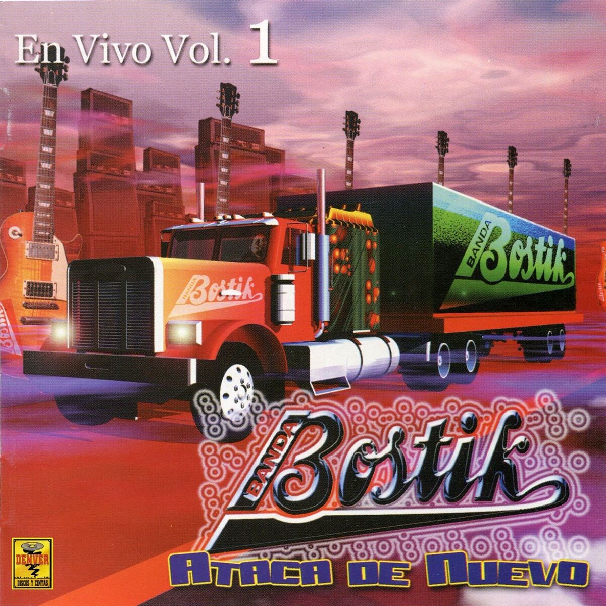Album cover of Ataca de Nuevo: En Vivo, Vol. 1