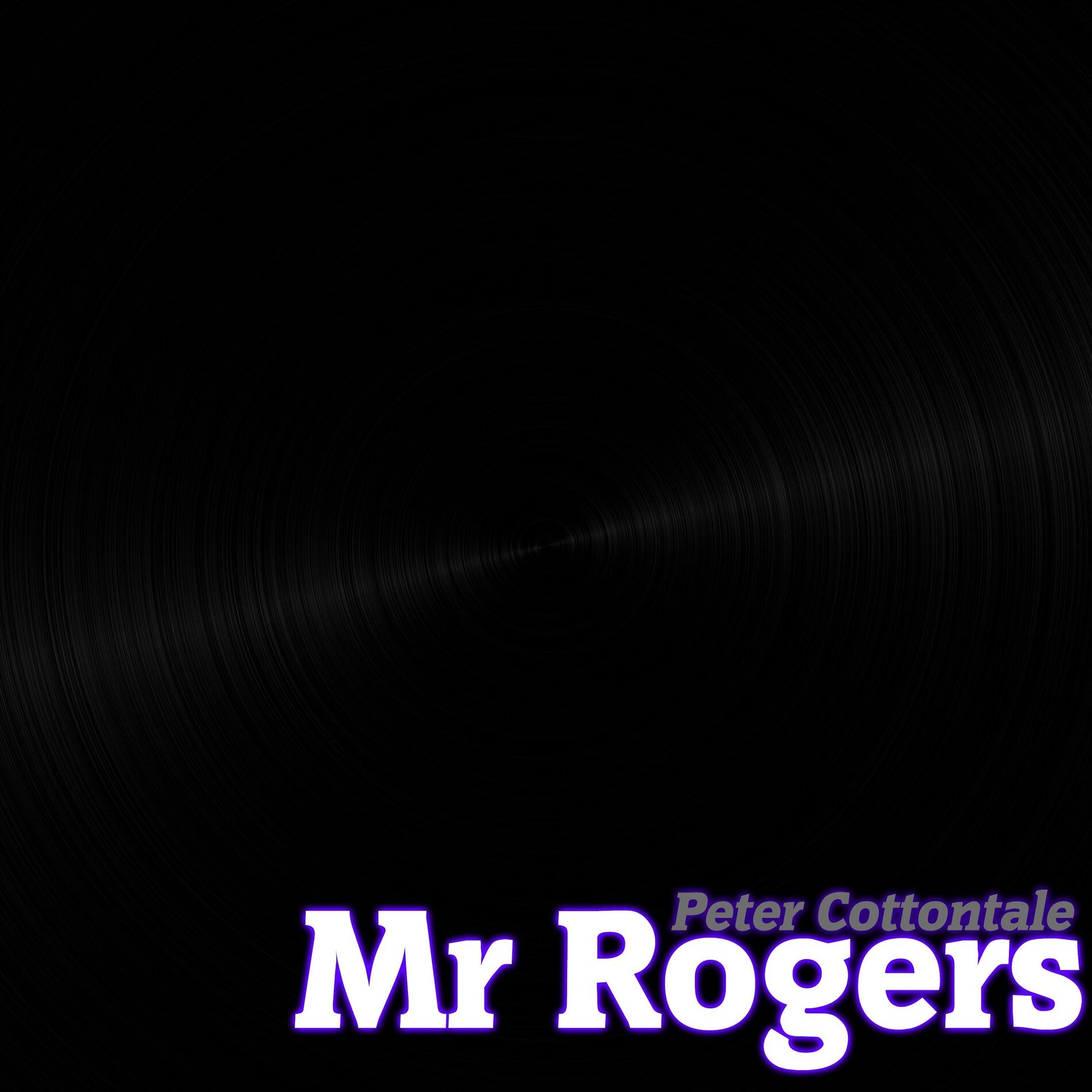 Album cover of Mr Rogers