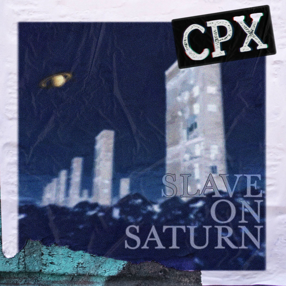 Album cover of Slave on Saturn