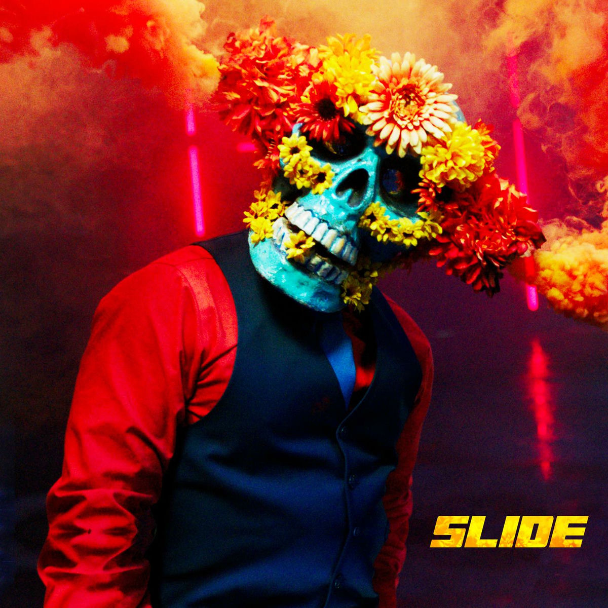 Album cover of Slide (feat. Blueface & Lil Tjay)