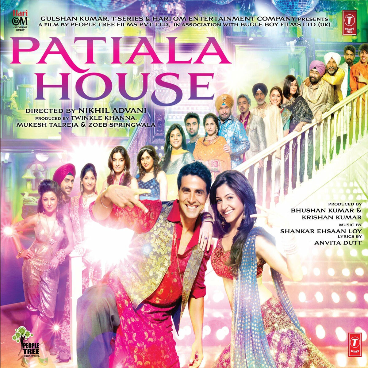 Album cover of Patiala House