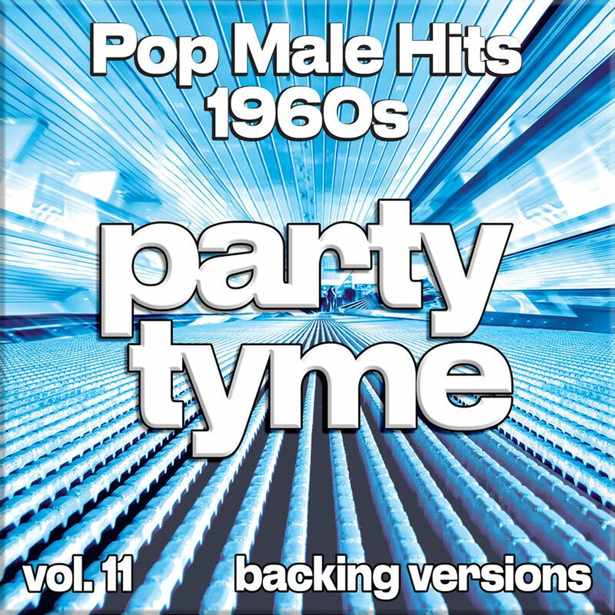 Album cover of Pop Male Hits 1960s, Vol. 11 (backing)
