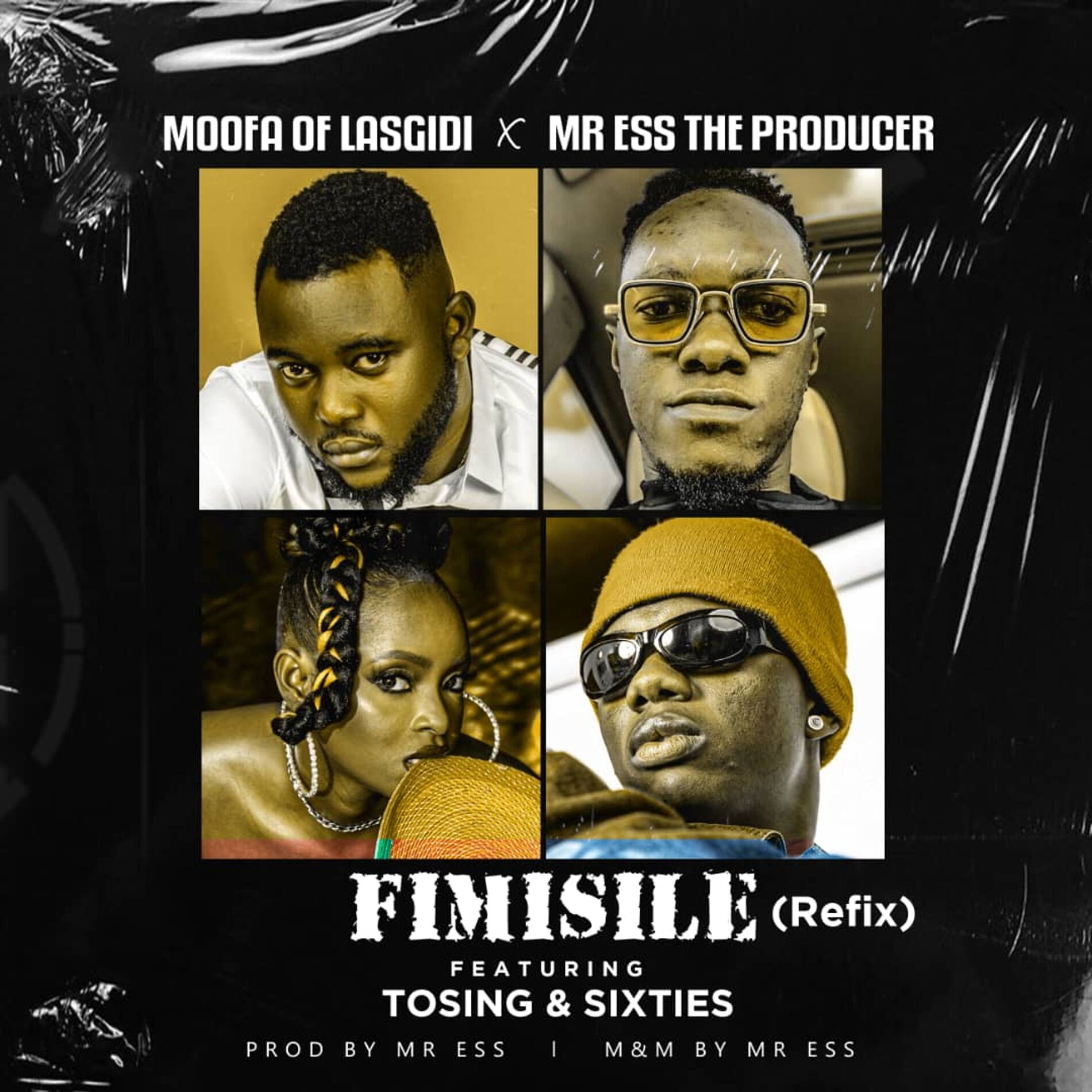 Album cover of Fimisile (Refix)